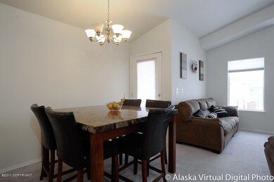 Dining Area and Living Room