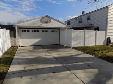 2-Car Garage and Vinyl Fenced Yard