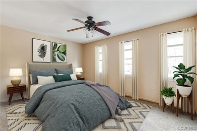 This photo was virtually staged