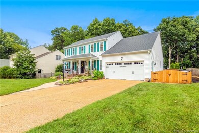 4 Bedrooms, 2.5 baths and 2 car garage.
