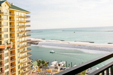 Emerald Grande W1021 Balcony View