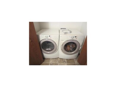 Laundry Area.