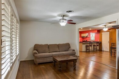 Hardwood floors throughout the house.  Plantation 