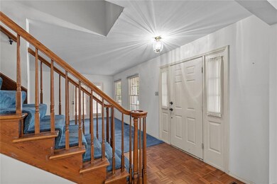Front entry.