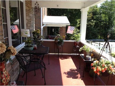 Patio/Deck. QUAINT COVERED PORCH GREAT SPOT FOR EN