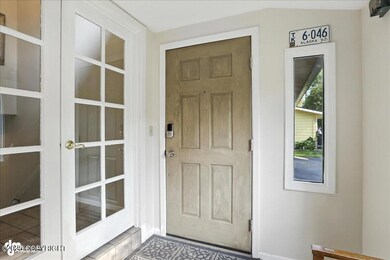 Front Entry Into the Artic Entry