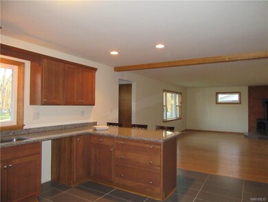 Beautiful open floor plan