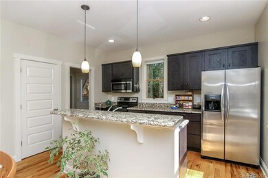 Kitchen Island with Bar Top