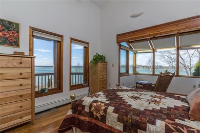 First floor master suite with office...