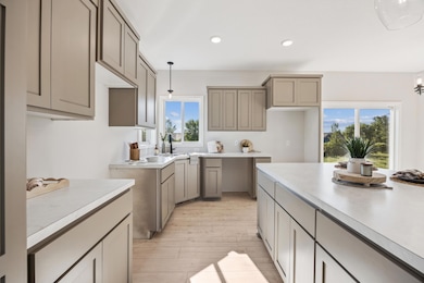 Plenty of natural light throughout the home!