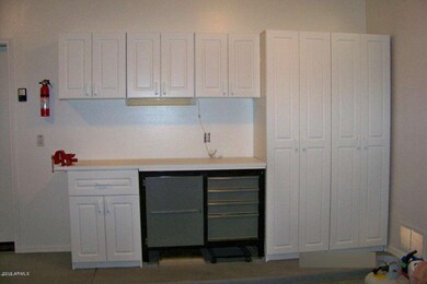 Extra Storage in garage