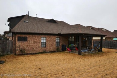 Back of home