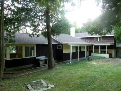 Road Side of house
