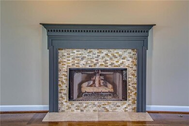 New Fire Place Surround
