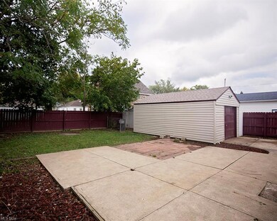 View of terrace featuring a garage