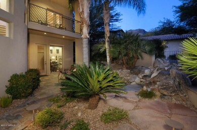Front Courtyard/Waterfall/Office Patio