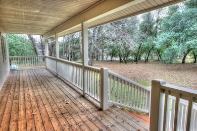 Rear porch
