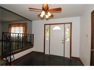 Entry to first floor
