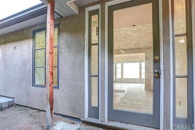 Private entry way. 