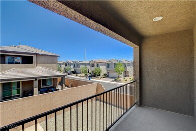 Balcony with a residential view