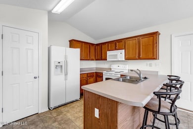 Kitchen with Pantry