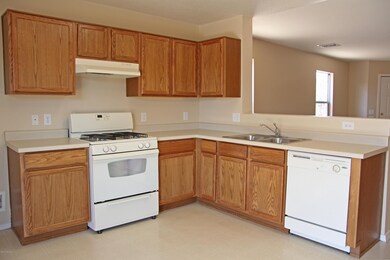 Open Kitchen w/Coordinated Appliances