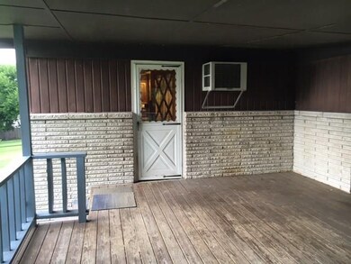 Deck with Access to Kitchen.