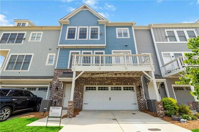 Multi unit property with a garage, brick siding, c