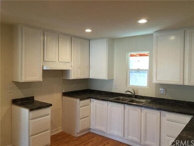 New cabinets and countertops. 
