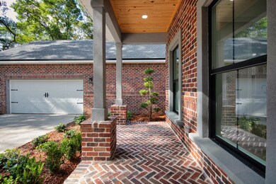 Spacious Front Porch