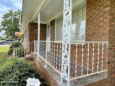 Front porch