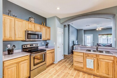 Upgraded Cabinets