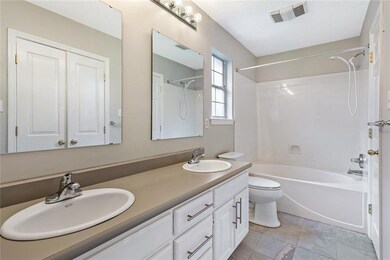 Master bathroom