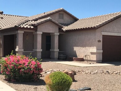 Closer View of Front Porch