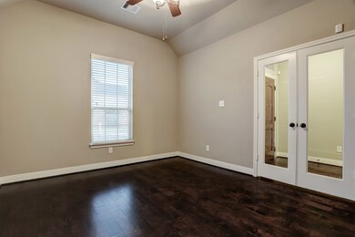 Private study located just off of the entryway.