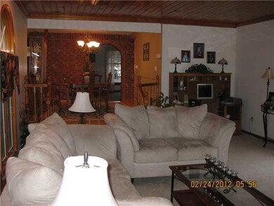 Family Room view from back wall looking into forma
