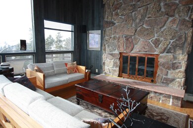 Living Room and Wood Fireplae