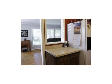 Kitchen pass through makes the kitchen brighter an