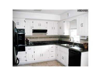 Updated fully appliance Kitchen with ceramic tile 