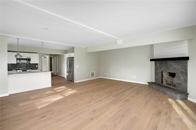 Enormous Great Room with Fireplace