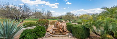 View of golf course /water feature