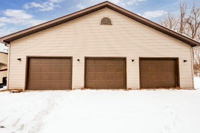 3 Car garage