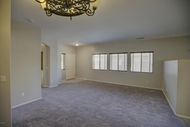 Living room/entry