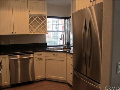 Brand new stainless steel refrigerator