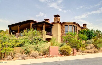 Hillside Lot