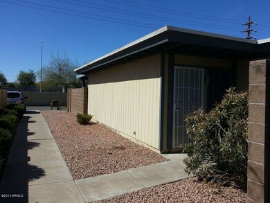 Front of unit