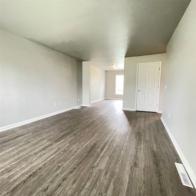 Living room and Dining room