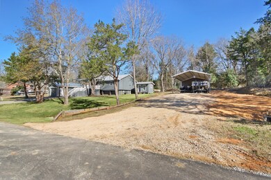 On 2 large lots, totaling almost 1/2 an acre. 2 dr