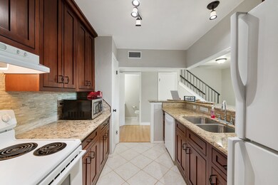 Updated Kitchen with Granite and Mahogony cabinets