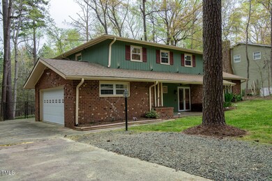 Front showing garage
